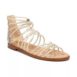 ✨ 2/$35 Sam Edelman Gladiator Emi‎ Sandals 11 Neutral Comfy  Bohemian Vacation